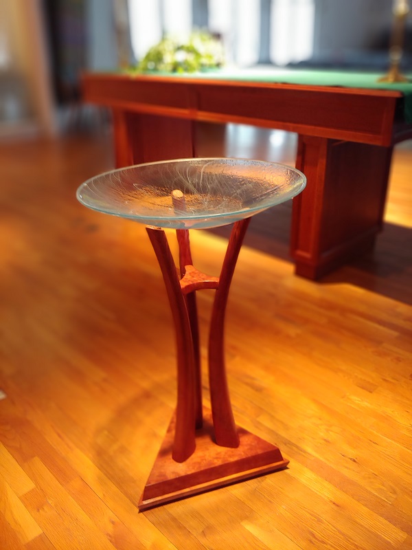 Congregational Church Baptismal Font